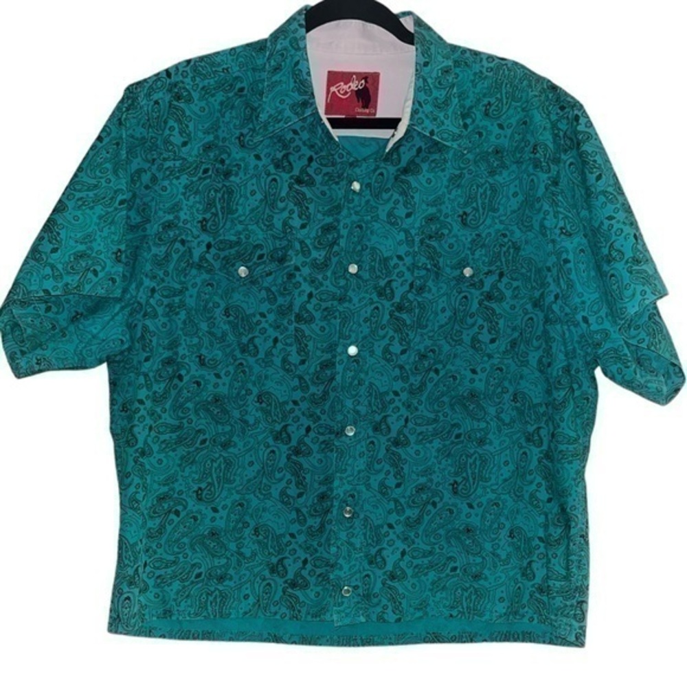 Rodeo Clothing Co western XL shirt